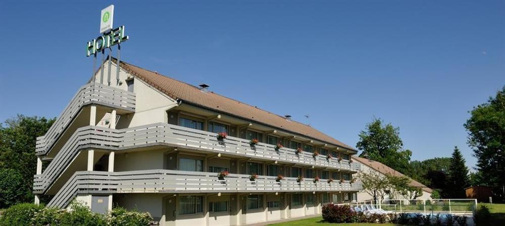 Brit Hotel Confort Nancy Luneville Lunéville Exterior foto