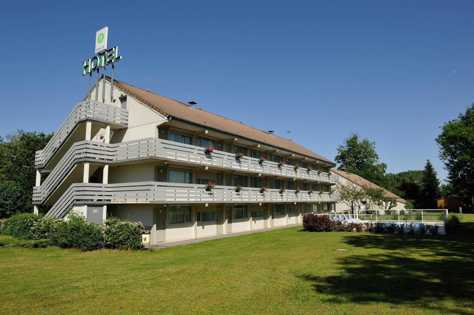Brit Hotel Confort Nancy Luneville Lunéville Exterior foto