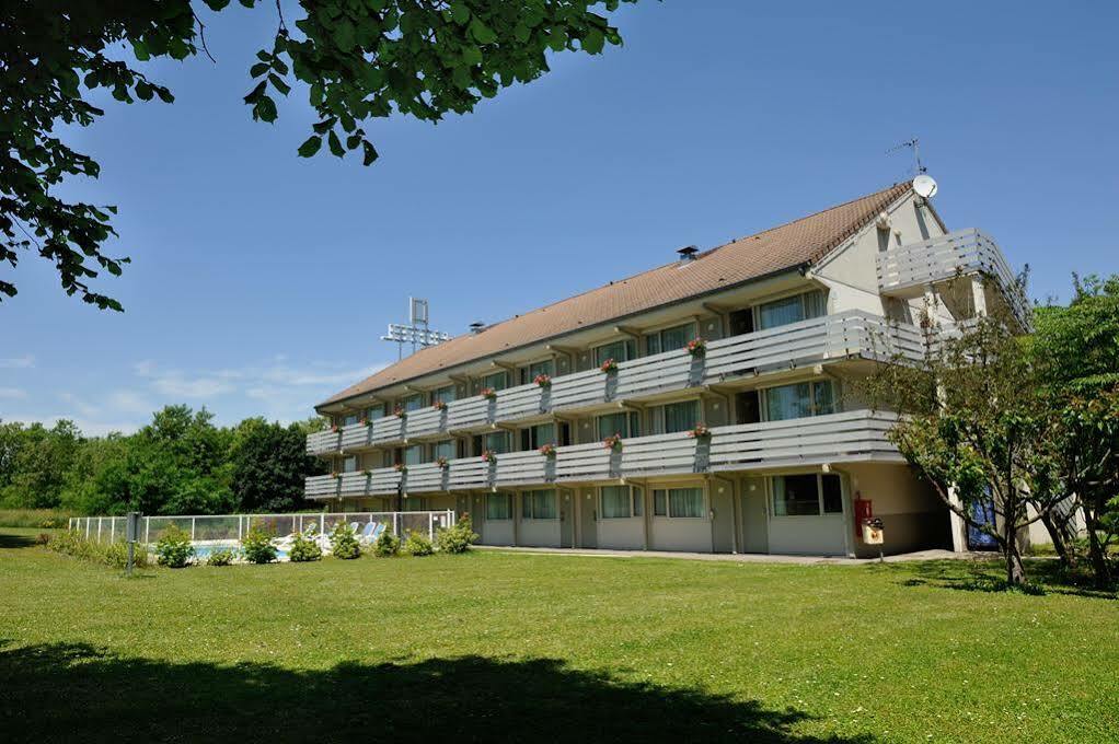 Brit Hotel Confort Nancy Luneville Lunéville Exterior foto